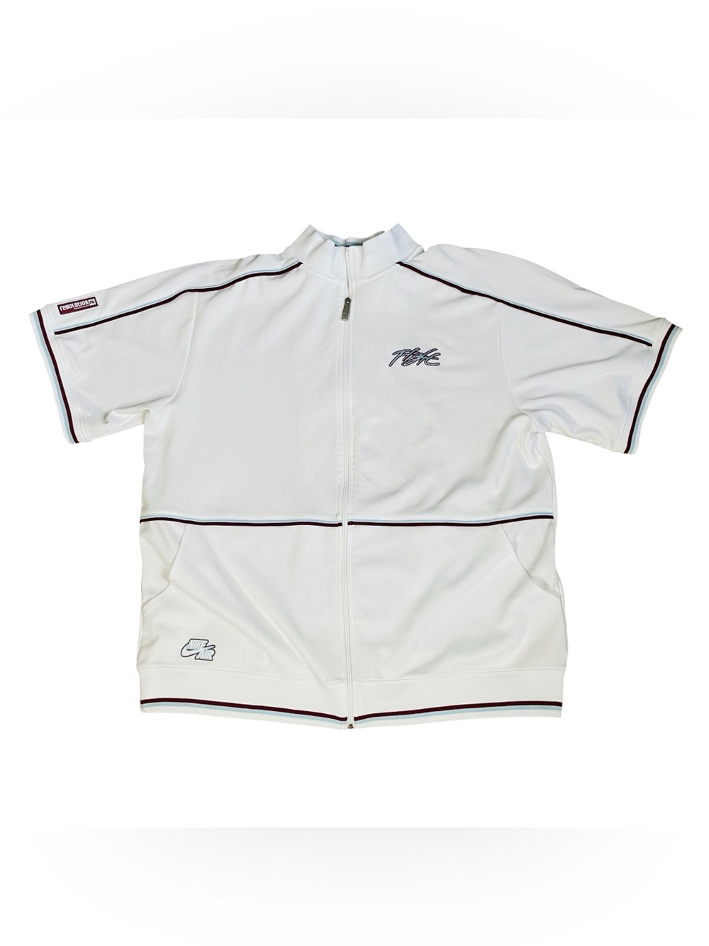 Nike Air White Flight Revolution Track Jacket